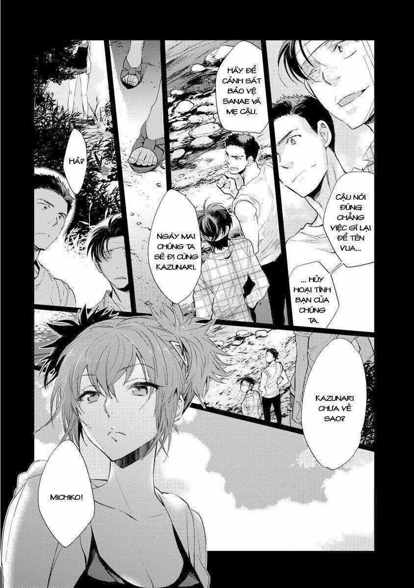 Ou-Sama Game - Kigen Chapter 19 trang 5