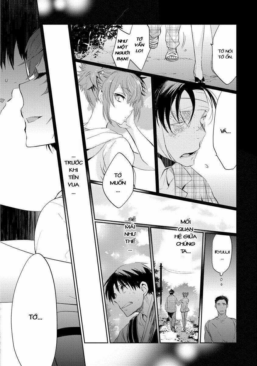 Ou-Sama Game - Kigen Chapter 19 trang 8