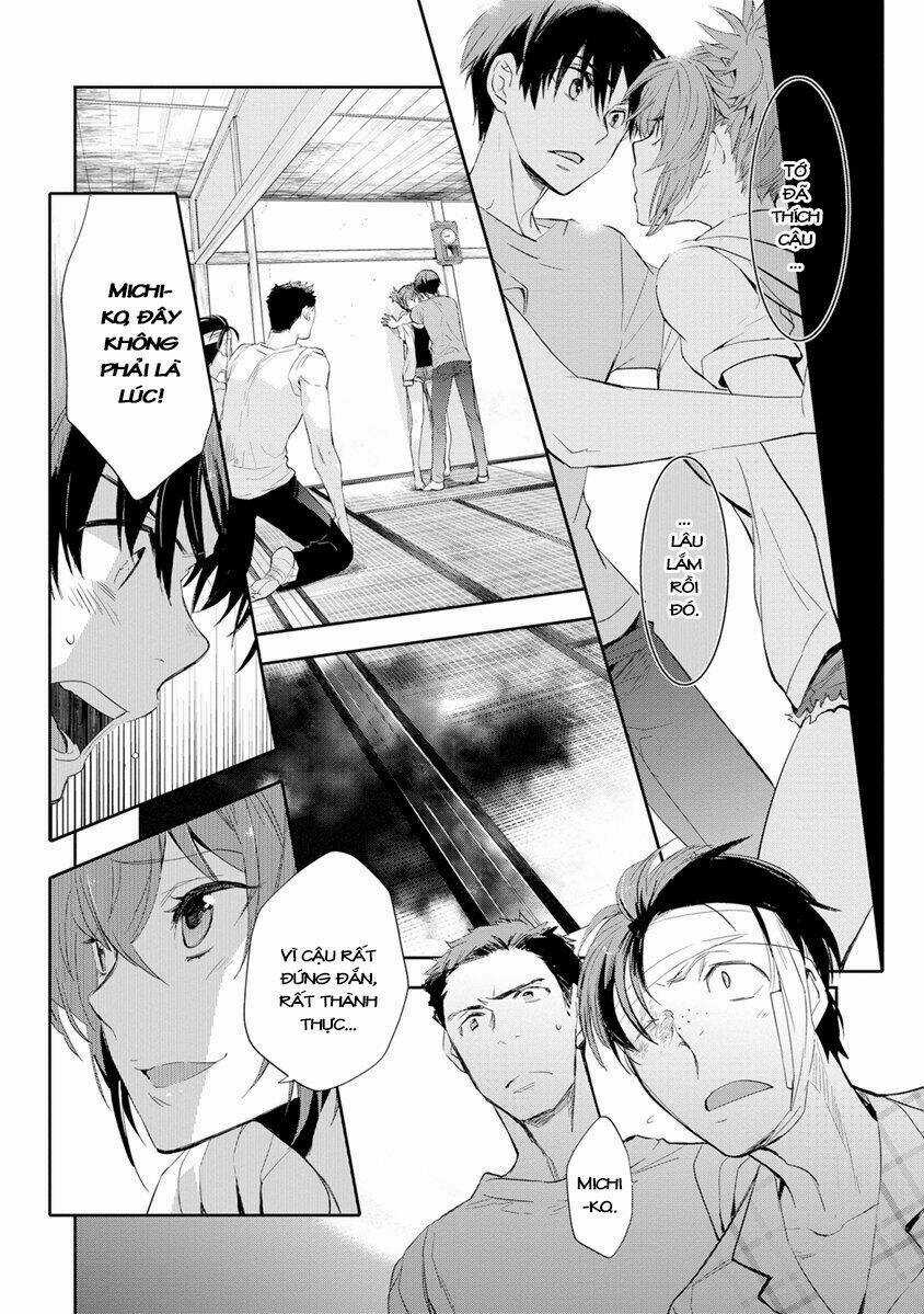 Ou-Sama Game - Kigen Chapter 19 trang 9