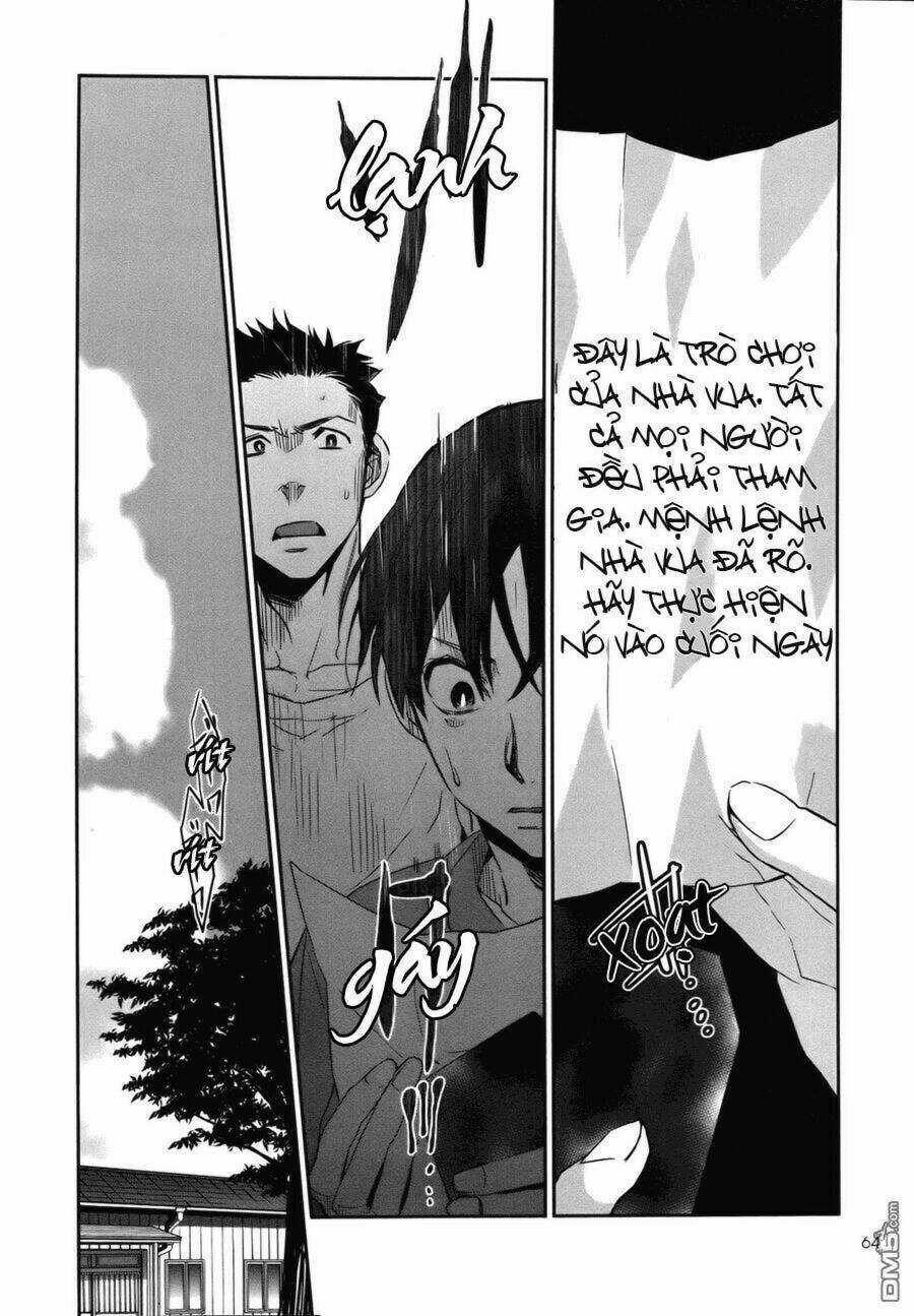Ou-Sama Game - Kigen Chapter 2 trang 11