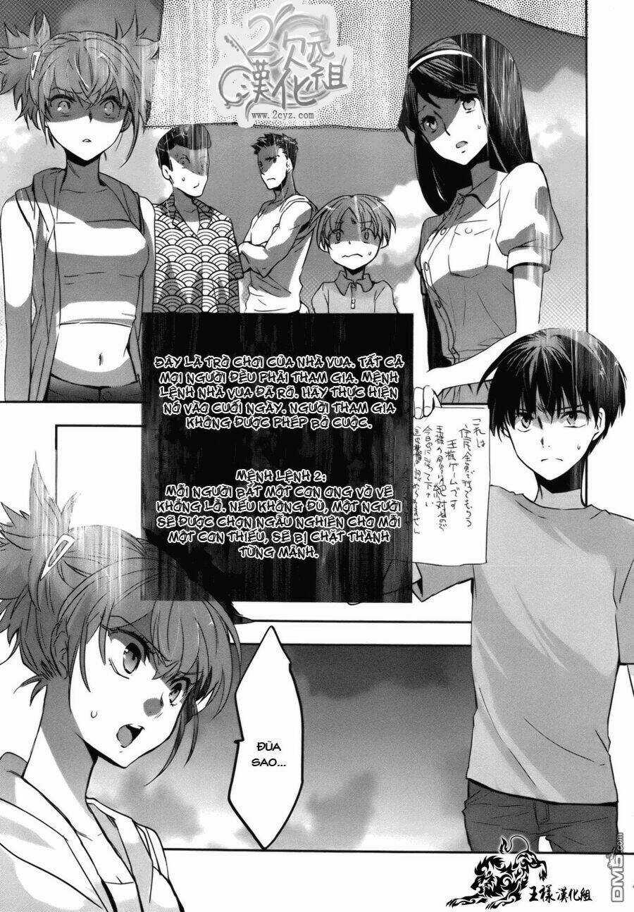 Ou-Sama Game - Kigen Chapter 2 trang 12