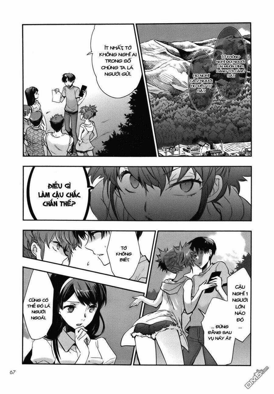 Ou-Sama Game - Kigen Chapter 2 trang 14