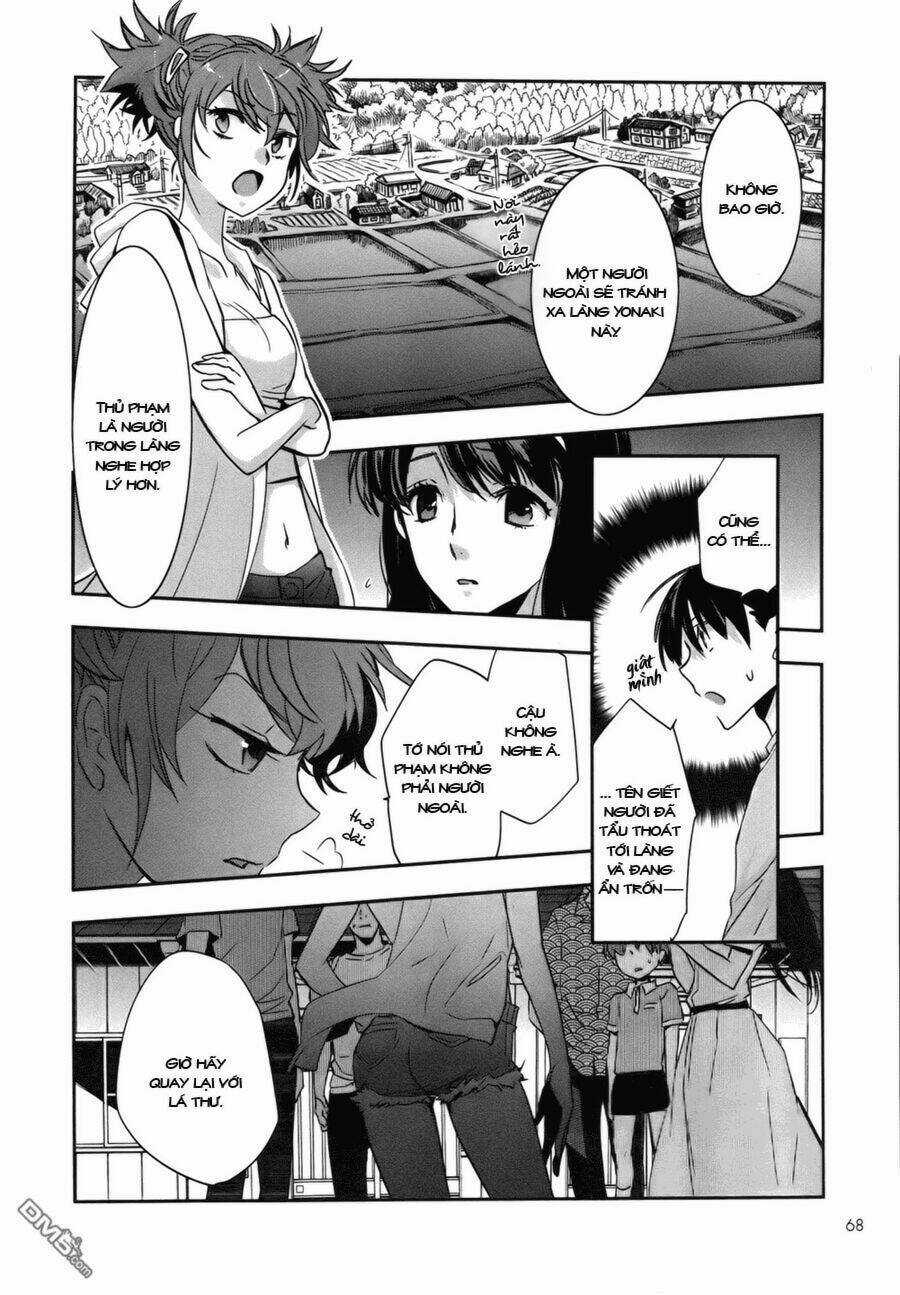 Ou-Sama Game - Kigen Chapter 2 trang 15