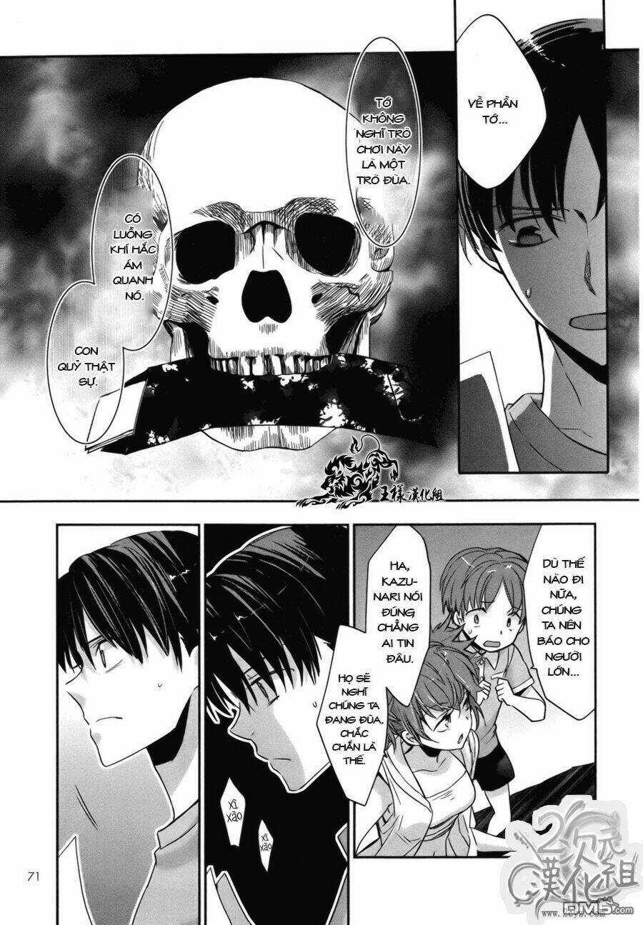 Ou-Sama Game - Kigen Chapter 2 trang 18