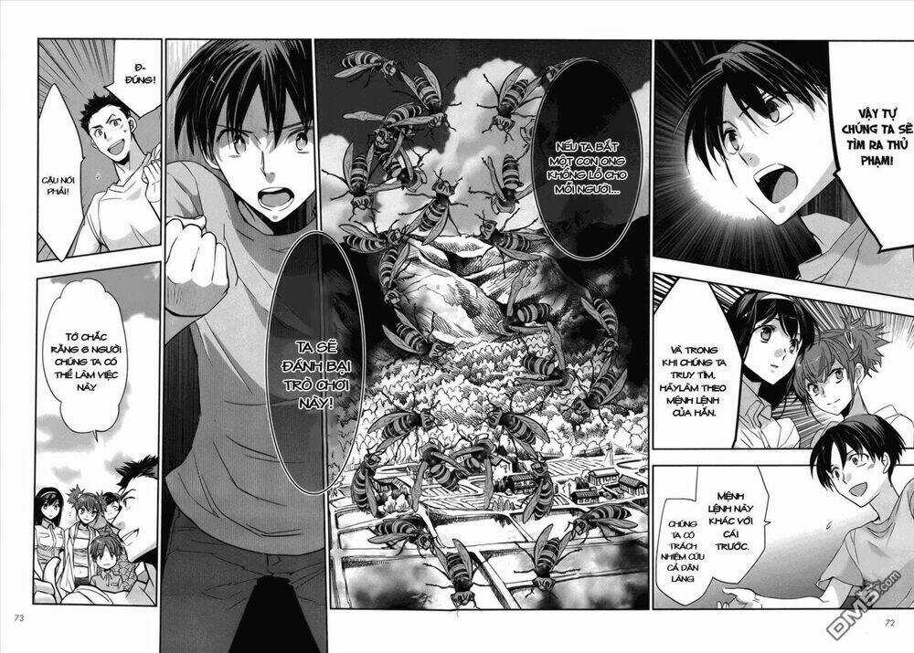 Ou-Sama Game - Kigen Chapter 2 trang 19