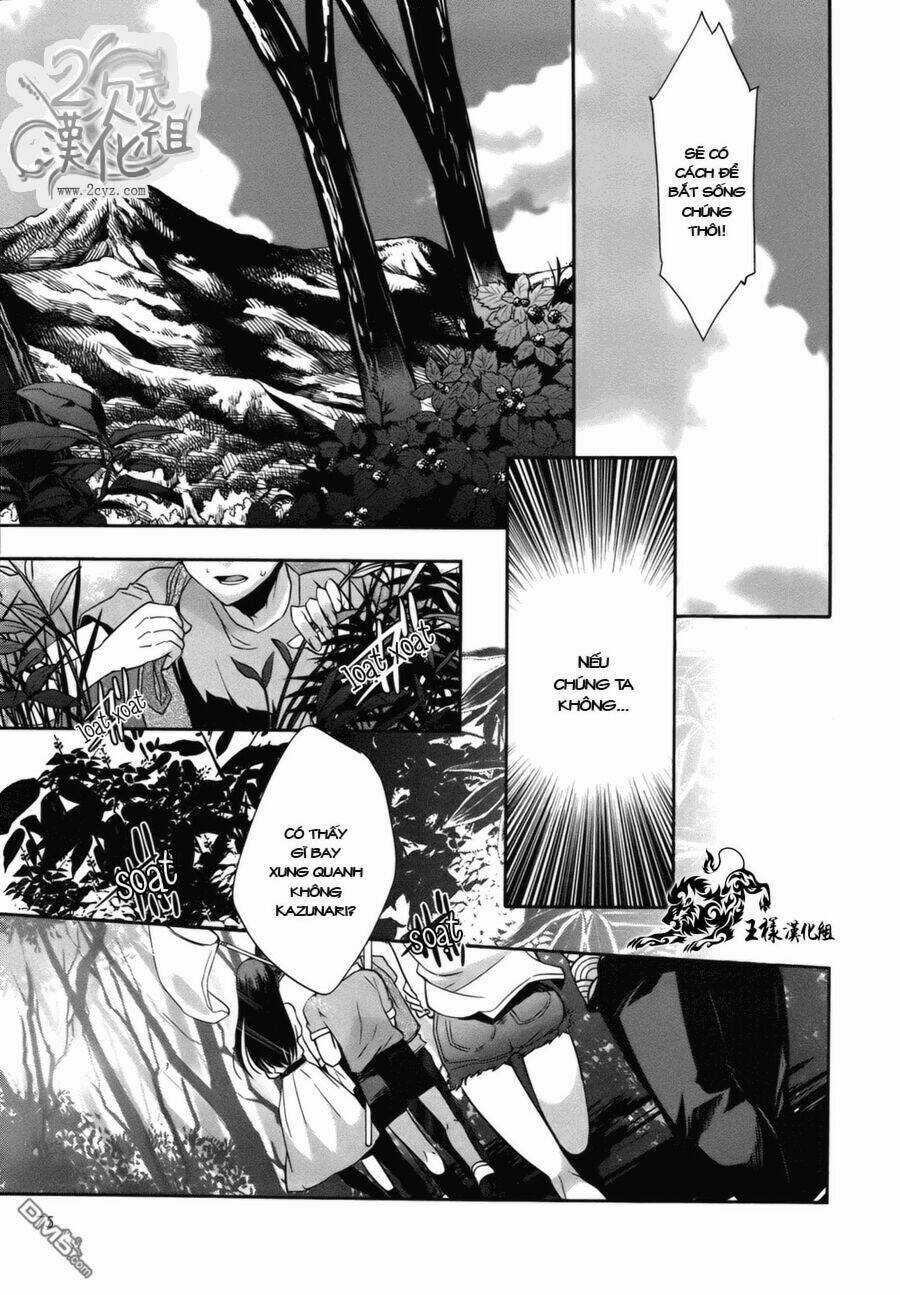 Ou-Sama Game - Kigen Chapter 2 trang 21