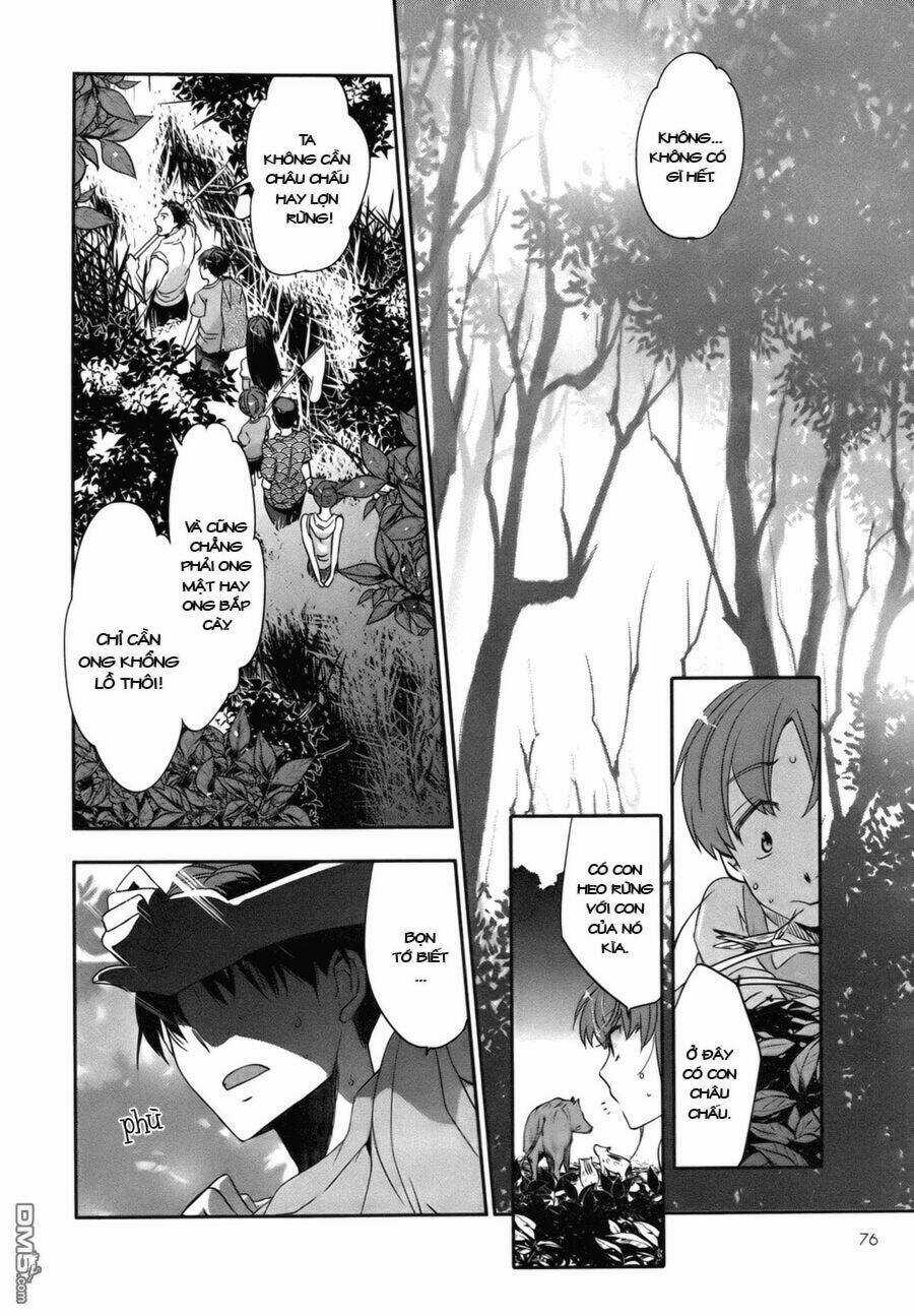 Ou-Sama Game - Kigen Chapter 2 trang 22