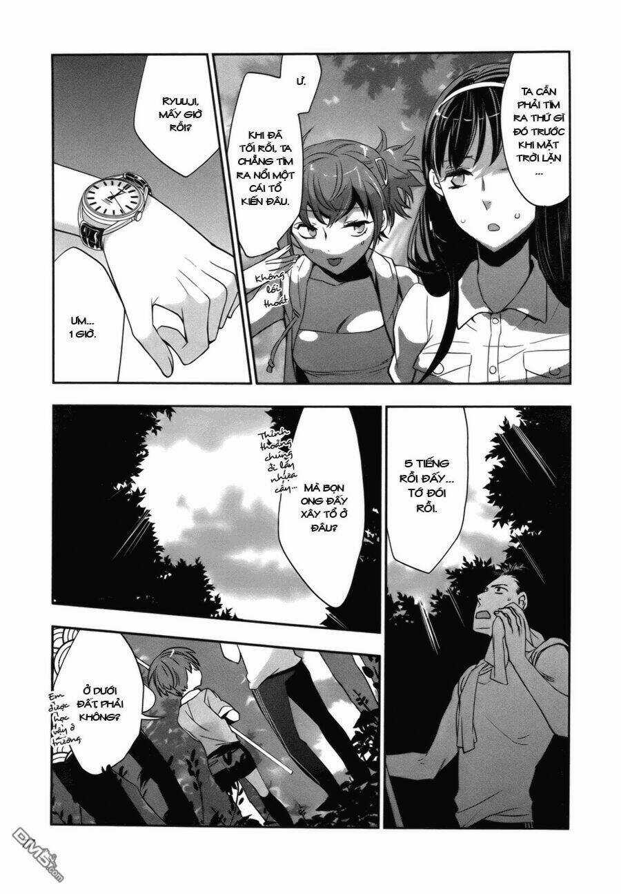 Ou-Sama Game - Kigen Chapter 2 trang 23