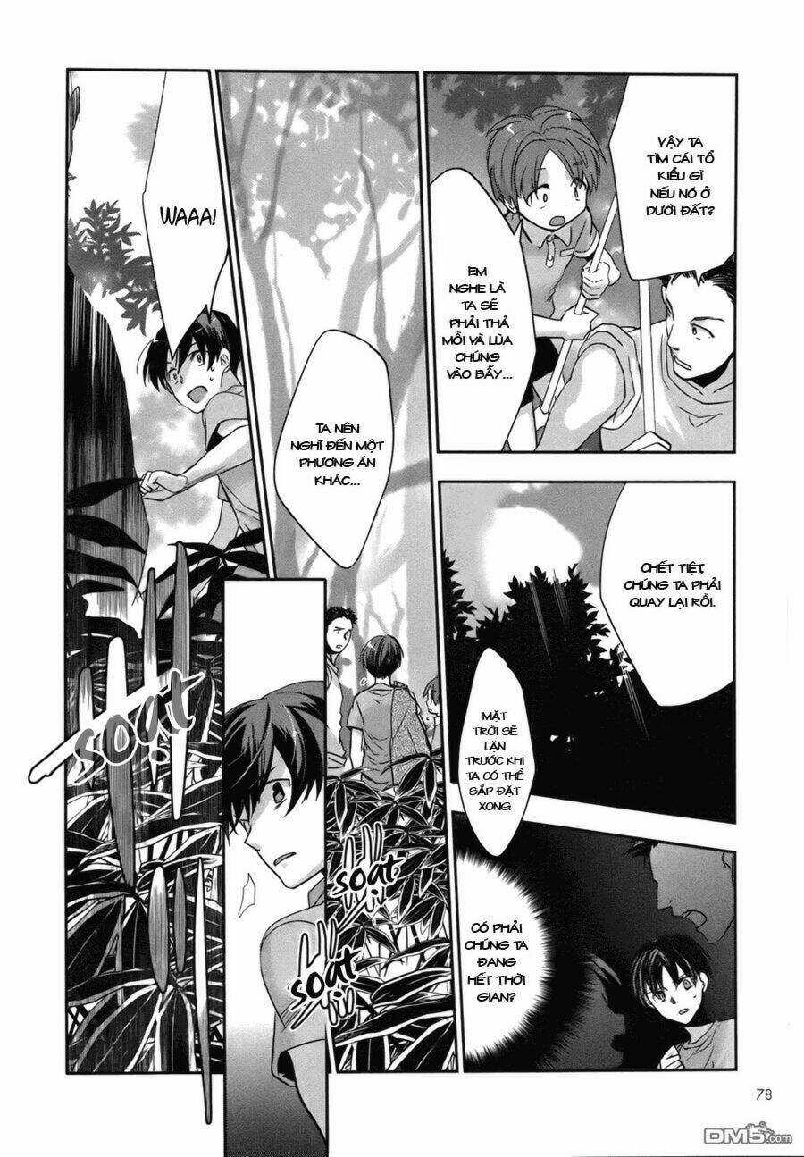 Ou-Sama Game - Kigen Chapter 2 trang 24