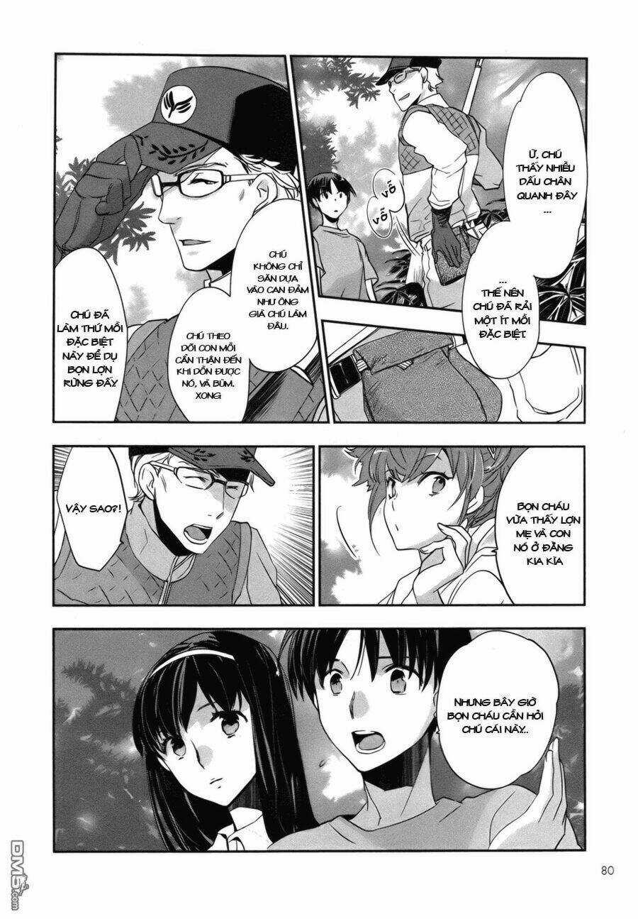Ou-Sama Game - Kigen Chapter 2 trang 26