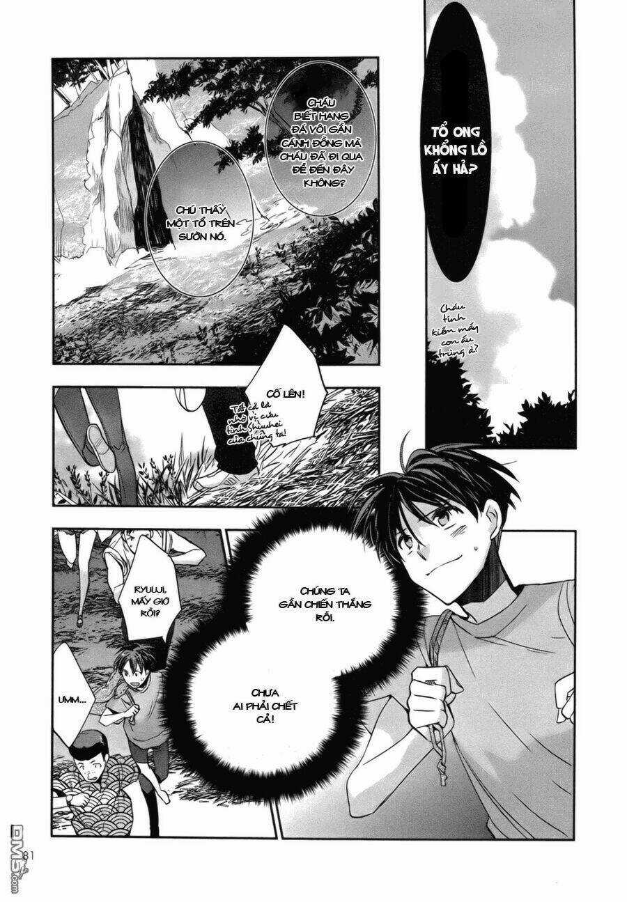 Ou-Sama Game - Kigen Chapter 2 trang 27