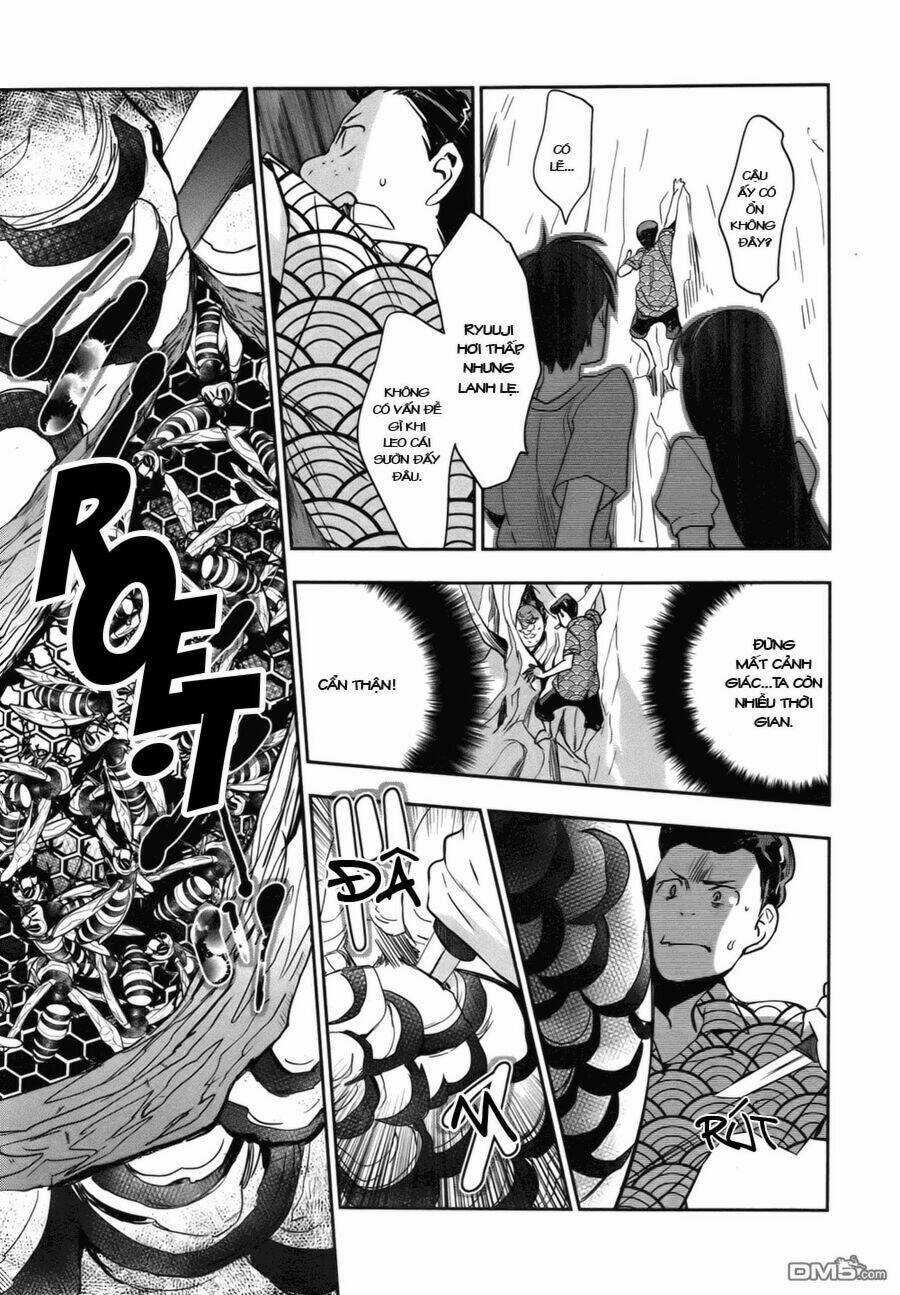 Ou-Sama Game - Kigen Chapter 2 trang 31