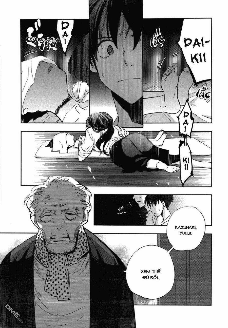 Ou-Sama Game - Kigen Chapter 2 trang 4