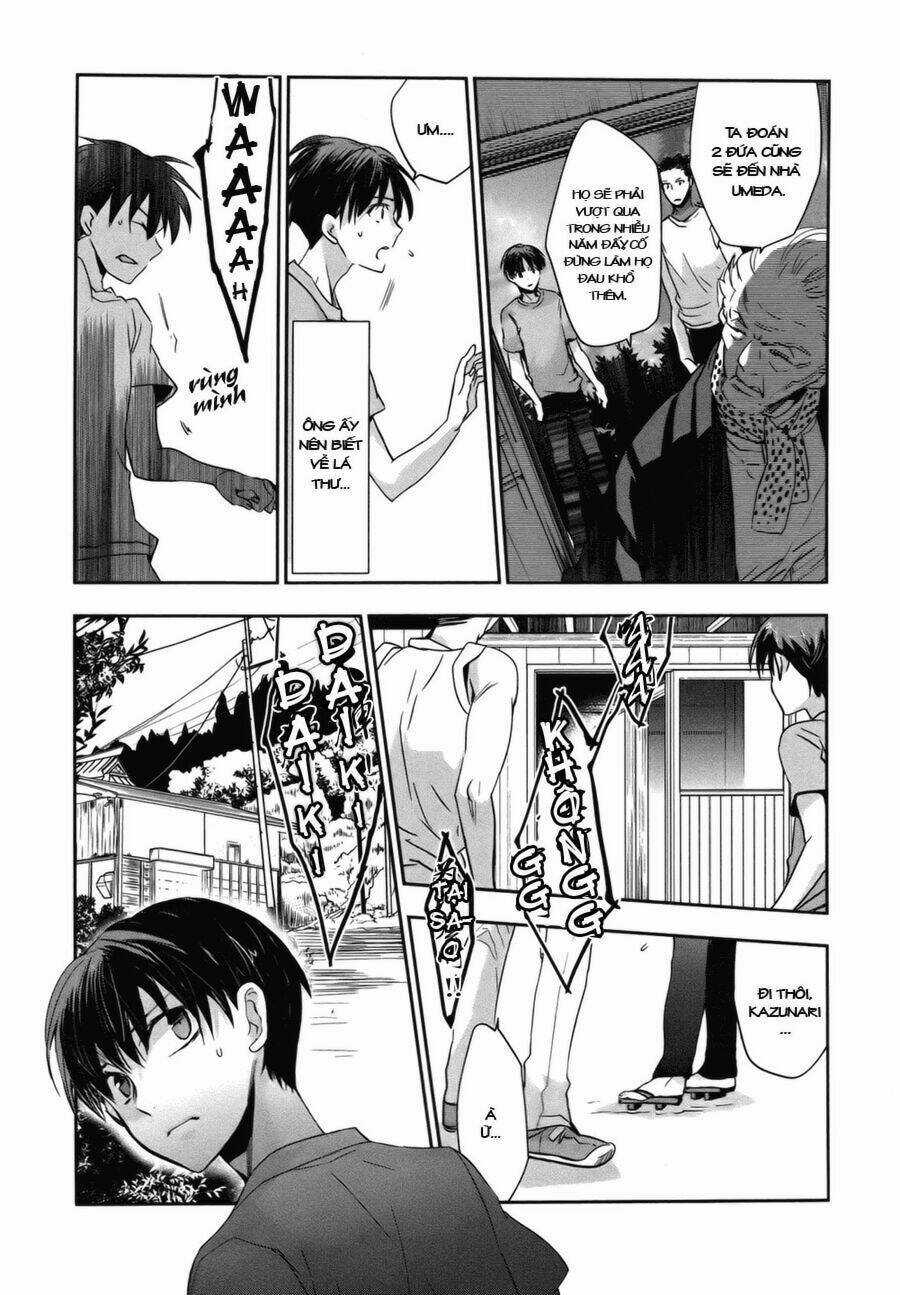 Ou-Sama Game - Kigen Chapter 2 trang 7