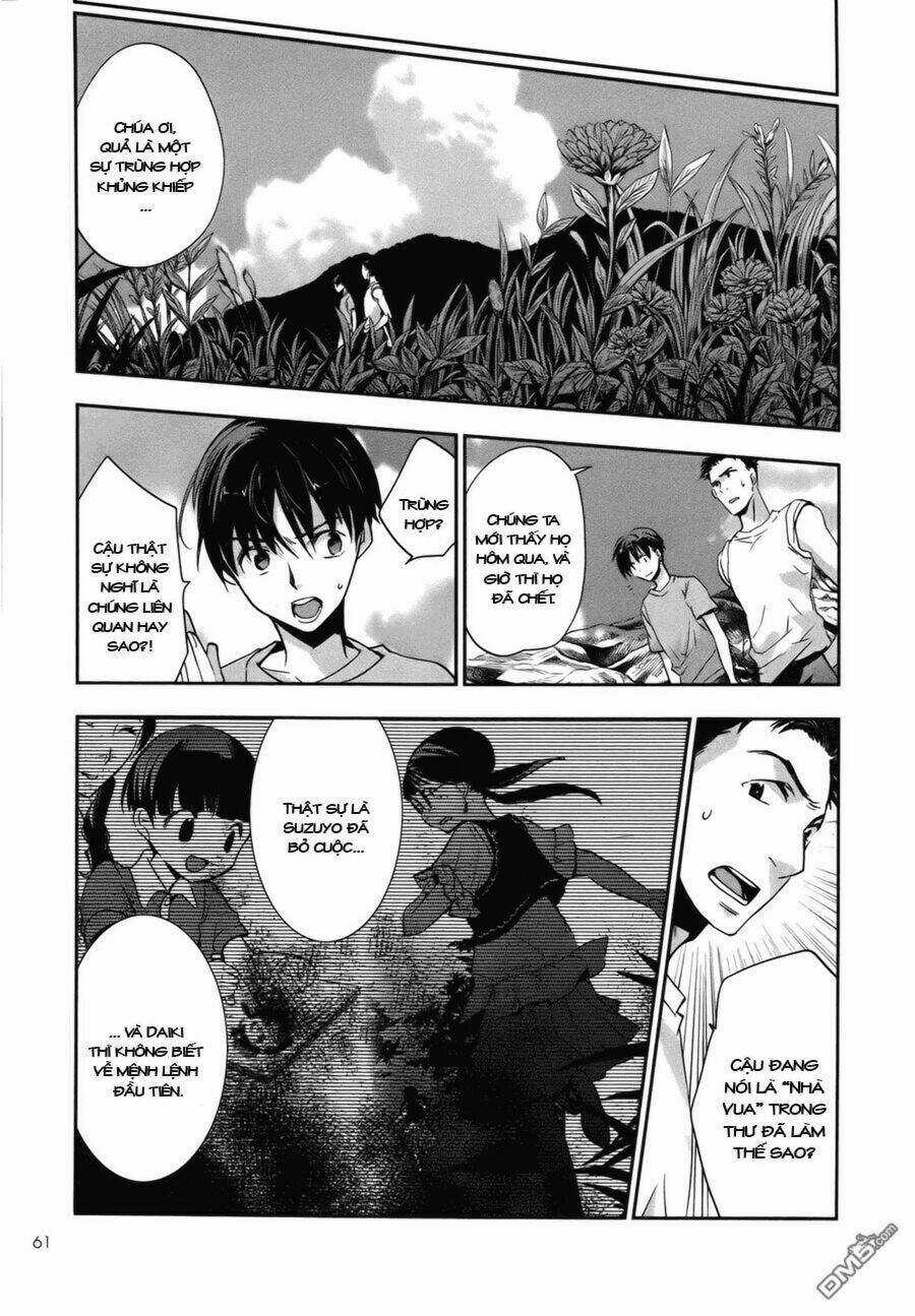 Ou-Sama Game - Kigen Chapter 2 trang 8