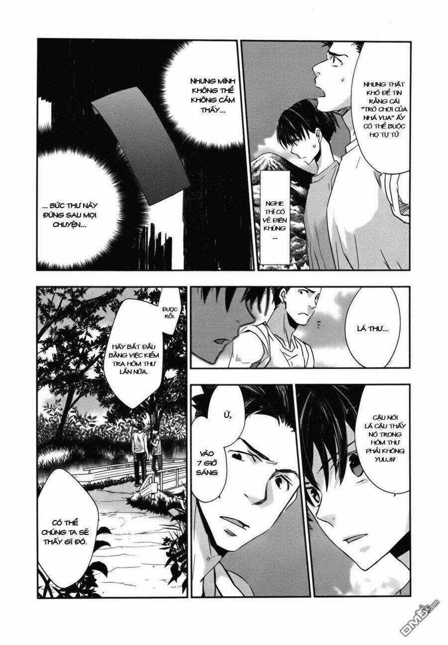 Ou-Sama Game - Kigen Chapter 2 trang 9