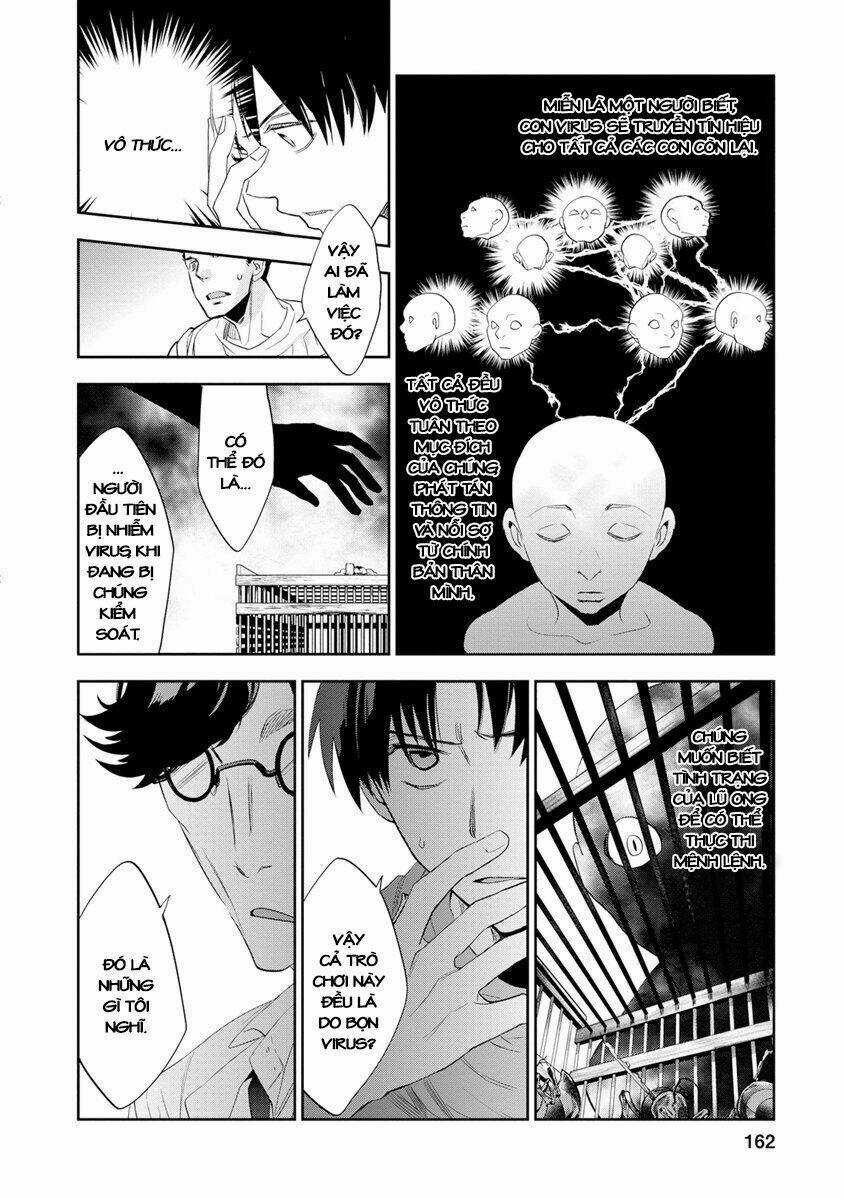 Ou-Sama Game - Kigen Chapter 20 trang 17