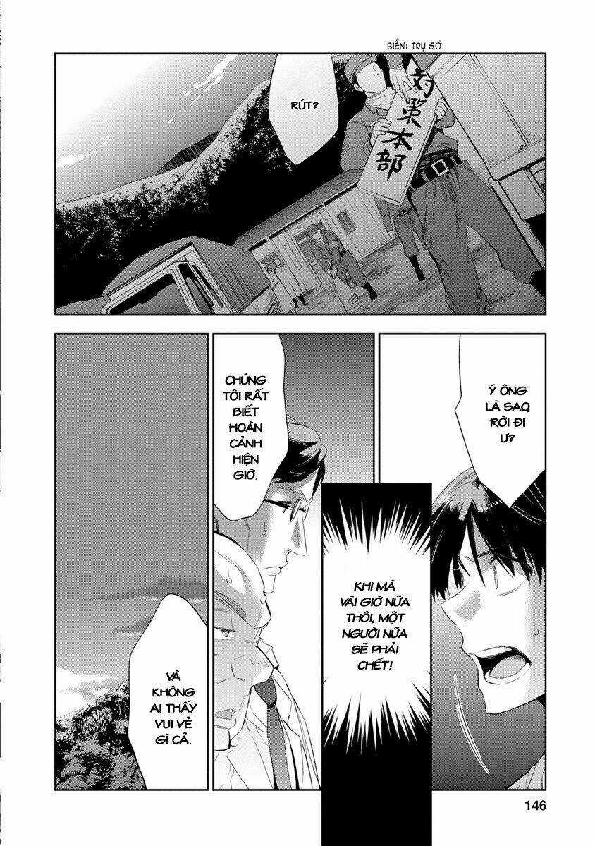 Ou-Sama Game - Kigen Chapter 20 trang 2