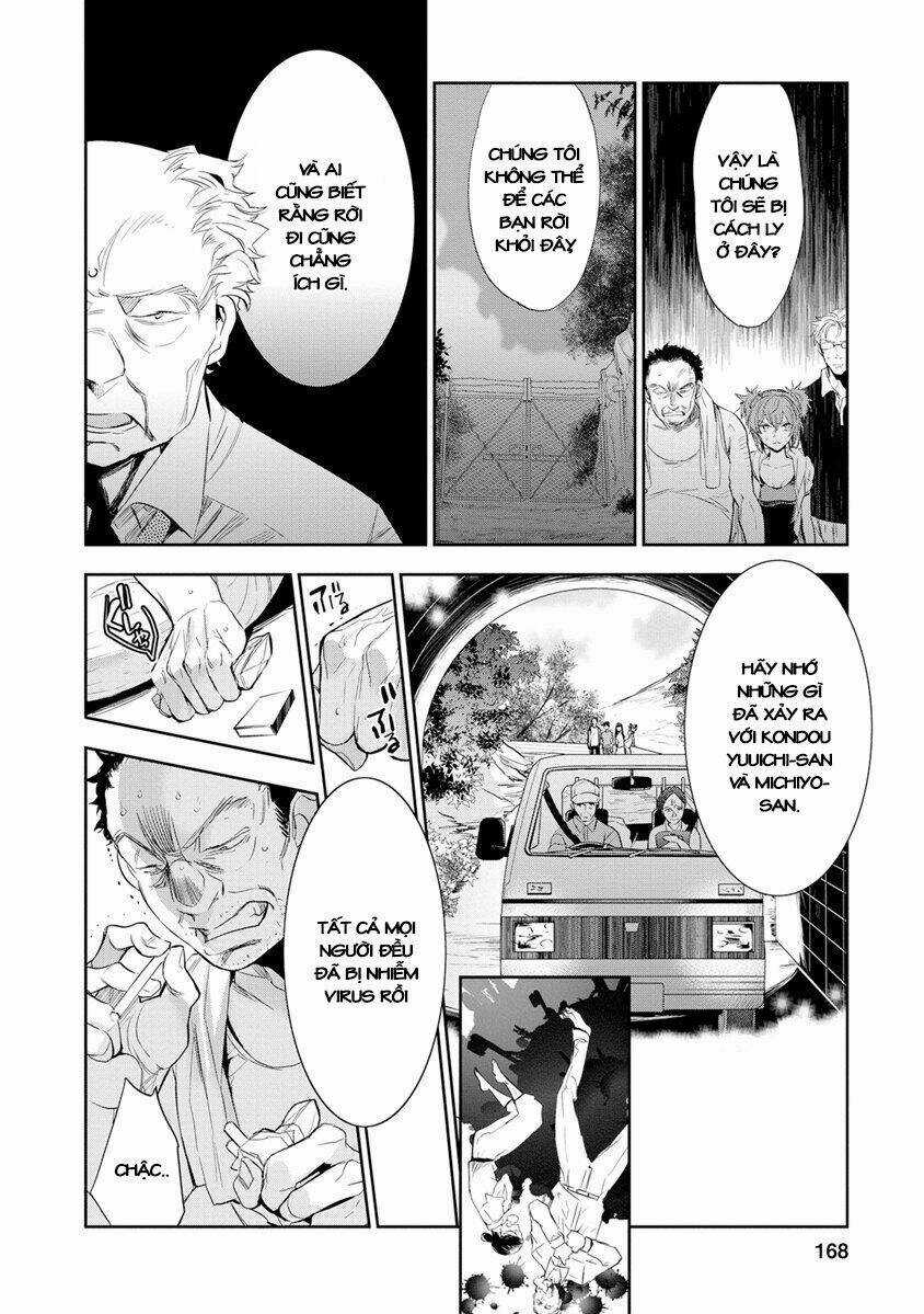 Ou-Sama Game - Kigen Chapter 20 trang 23