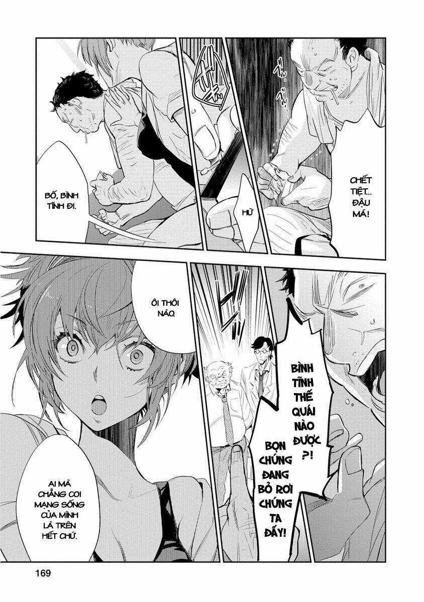 Ou-Sama Game - Kigen Chapter 20 trang 24