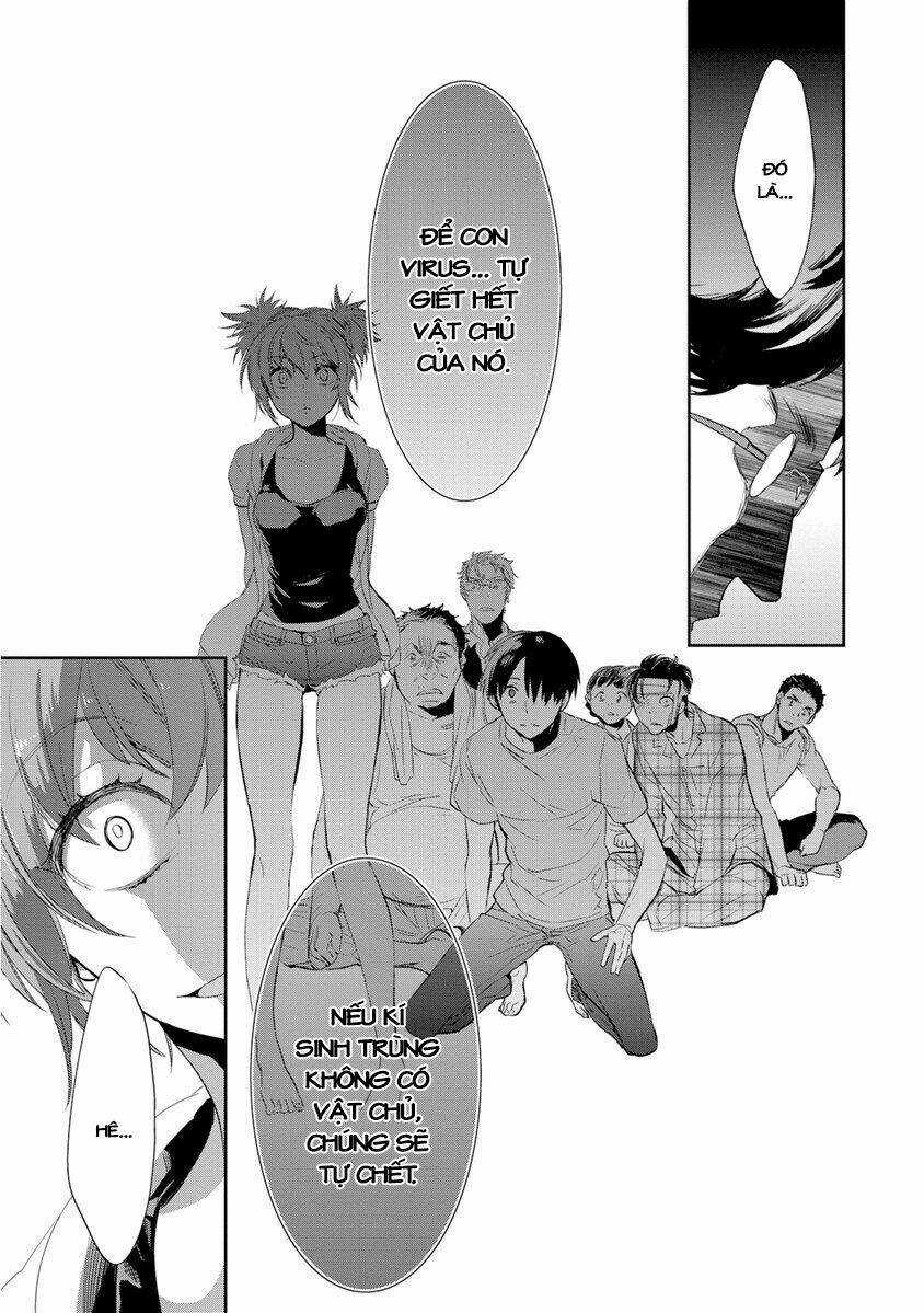 Ou-Sama Game - Kigen Chapter 20 trang 26