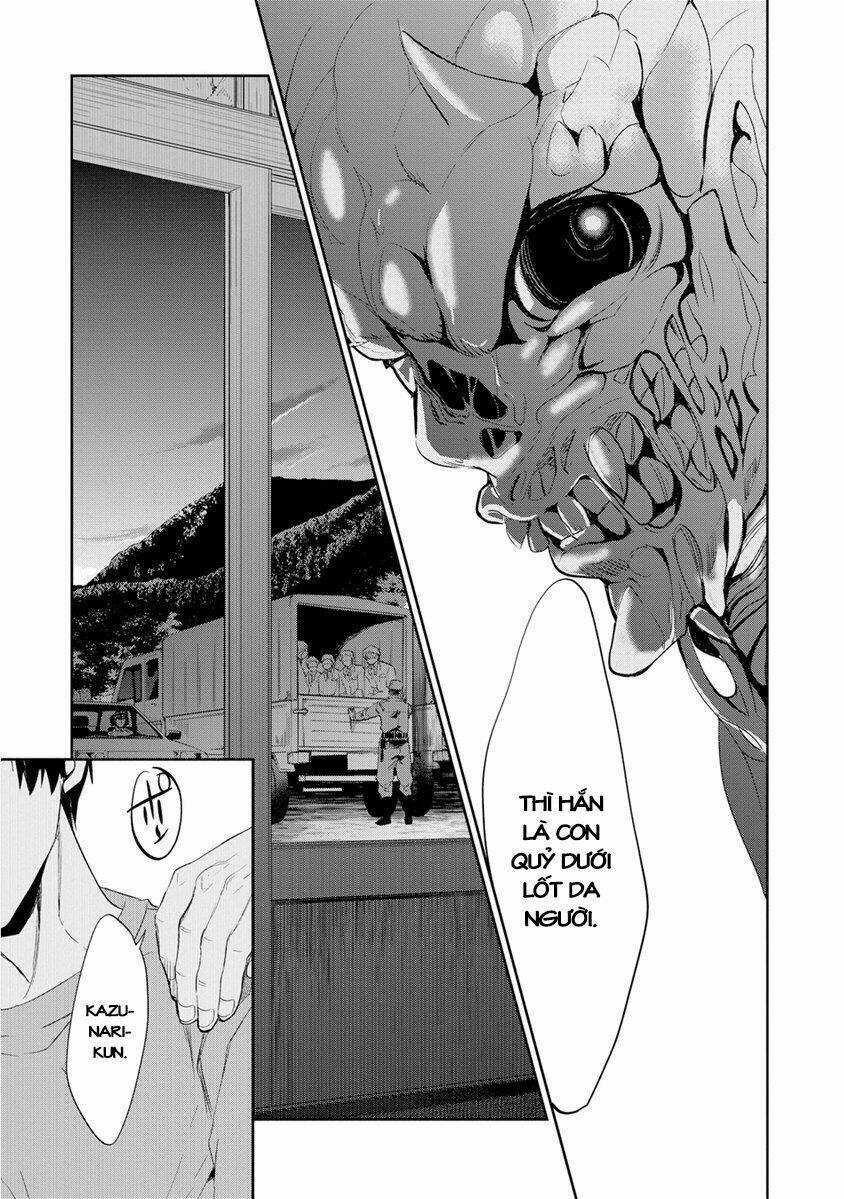 Ou-Sama Game - Kigen Chapter 20 trang 28