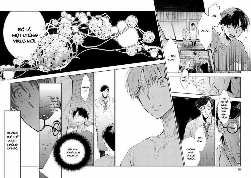 Ou-Sama Game - Kigen Chapter 20 trang 4