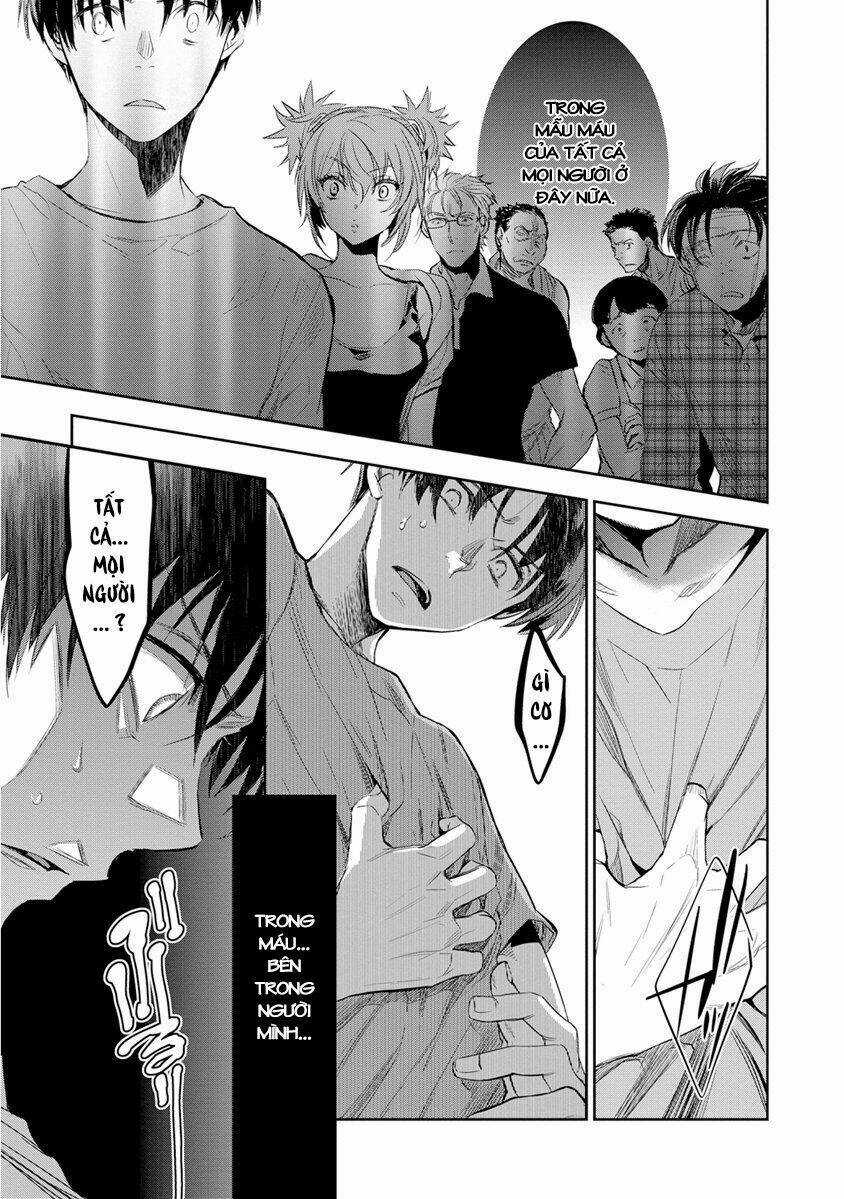 Ou-Sama Game - Kigen Chapter 20 trang 6