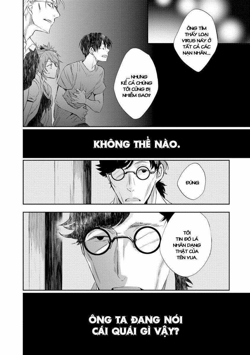 Ou-Sama Game - Kigen Chapter 20 trang 7