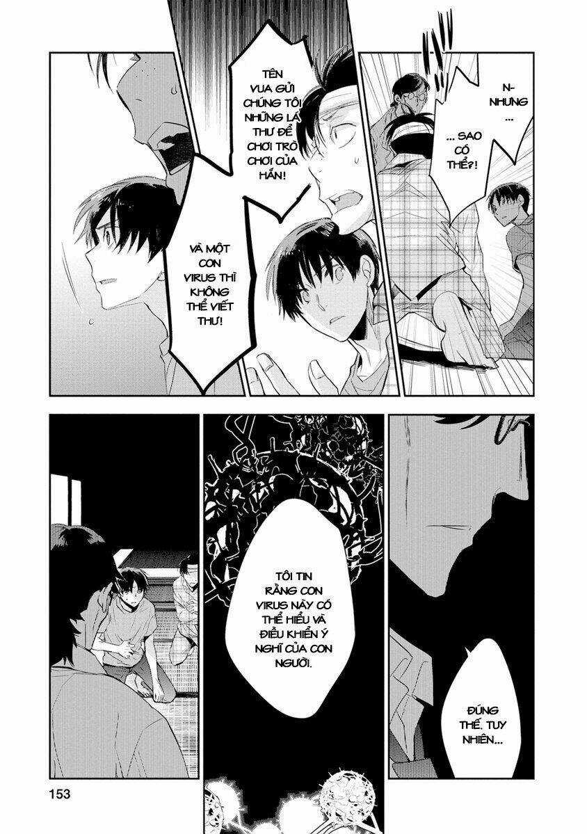 Ou-Sama Game - Kigen Chapter 20 trang 8