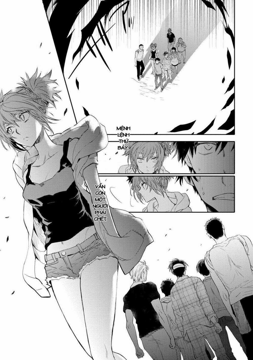 Ou-Sama Game - Kigen Chapter 21 trang 12