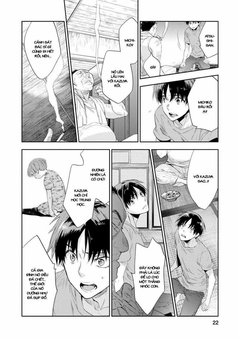 Ou-Sama Game - Kigen Chapter 21 trang 15