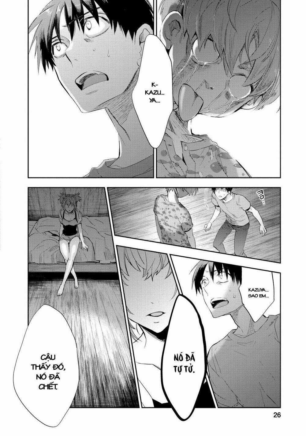 Ou-Sama Game - Kigen Chapter 21 trang 19