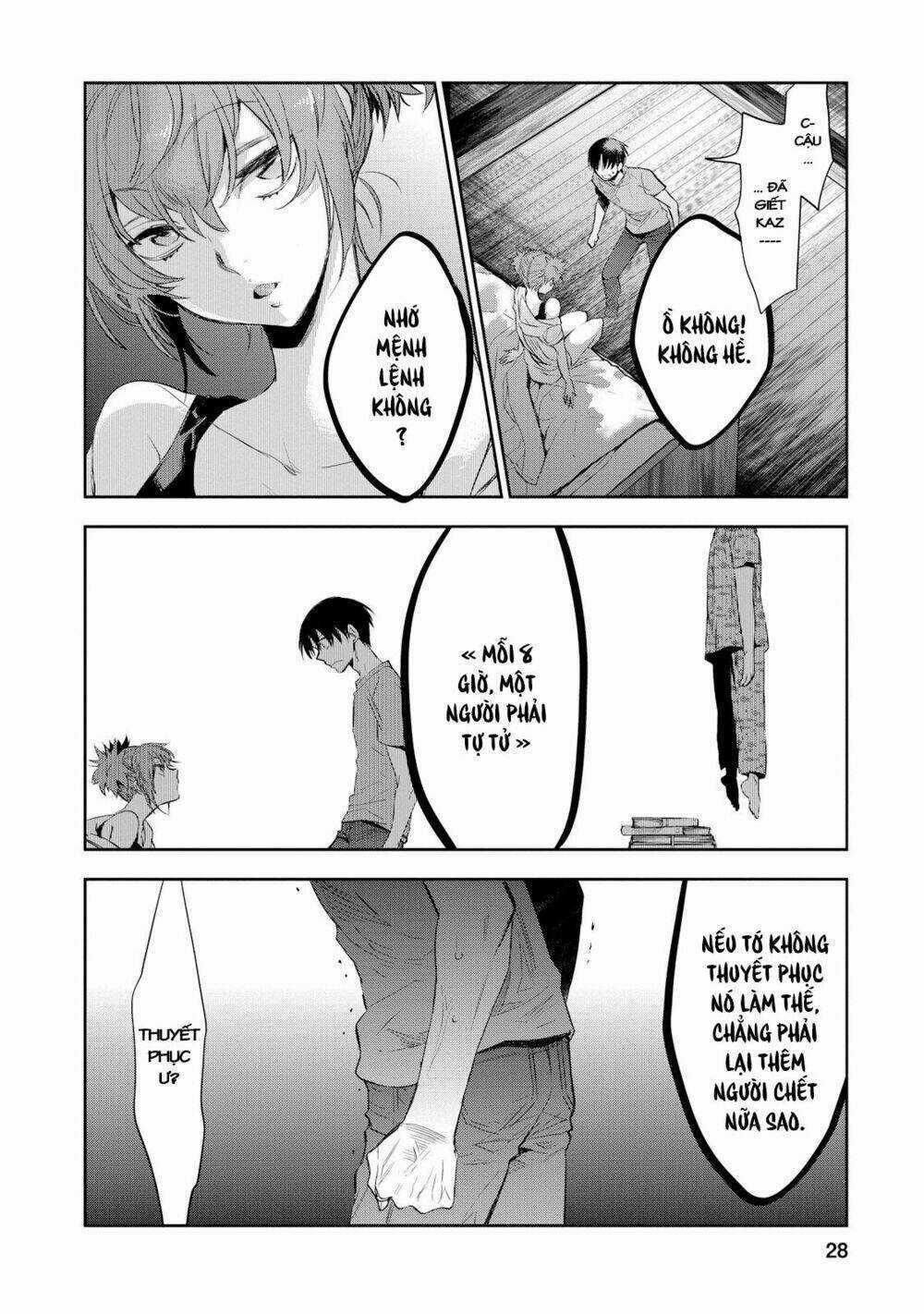 Ou-Sama Game - Kigen Chapter 21 trang 21