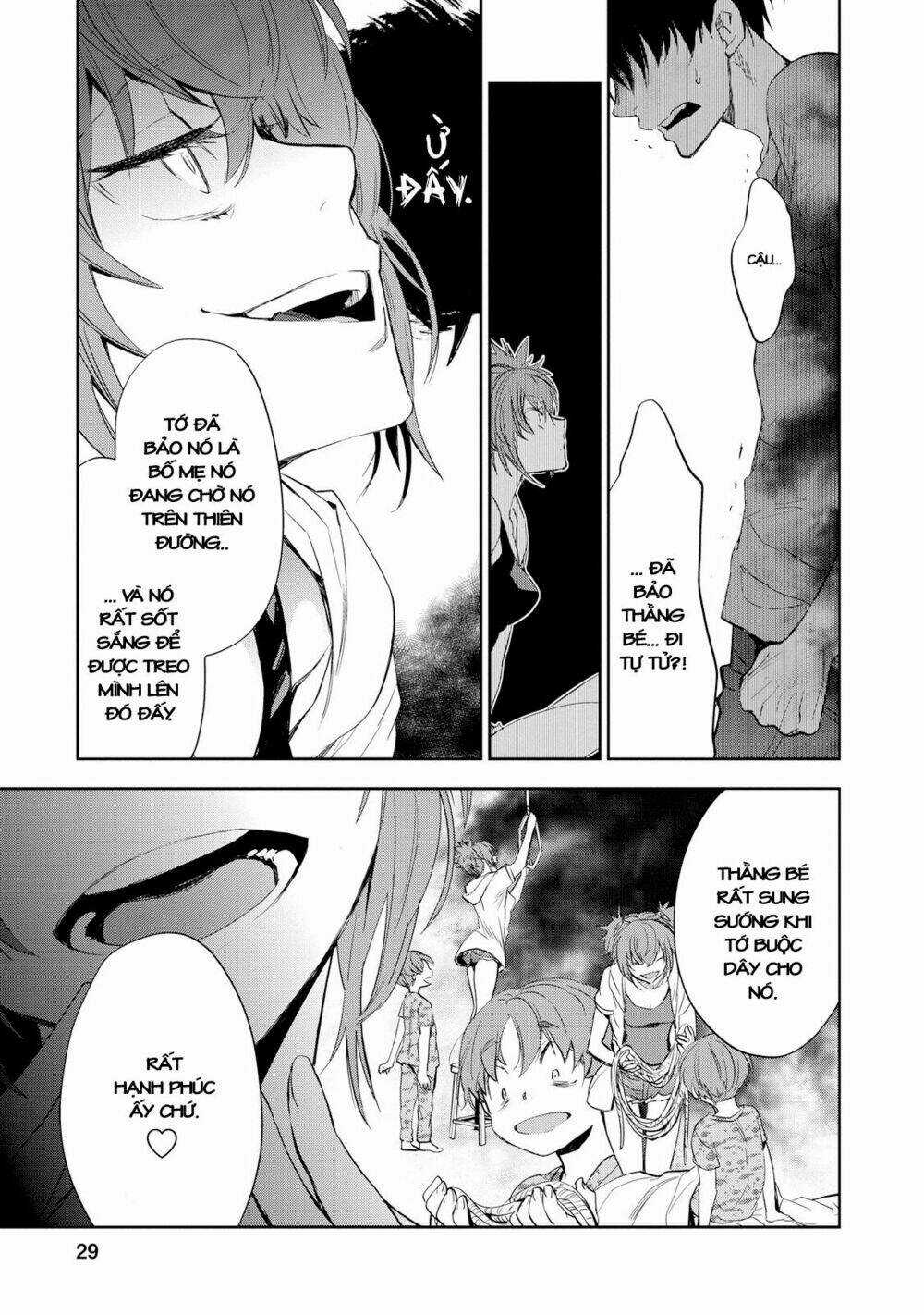 Ou-Sama Game - Kigen Chapter 21 trang 22