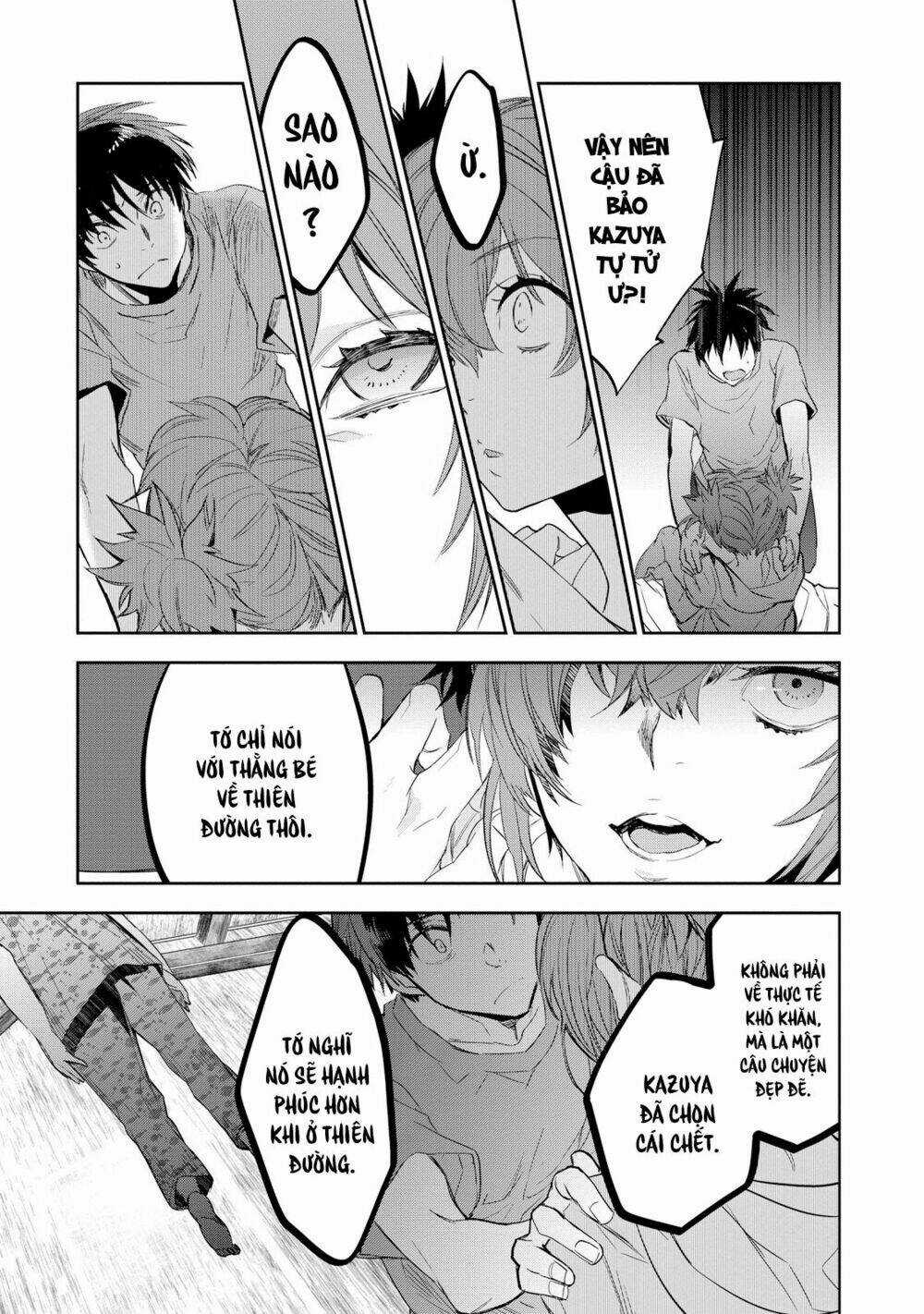 Ou-Sama Game - Kigen Chapter 21 trang 24