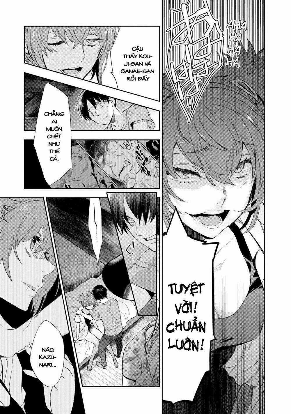 Ou-Sama Game - Kigen Chapter 21 trang 26