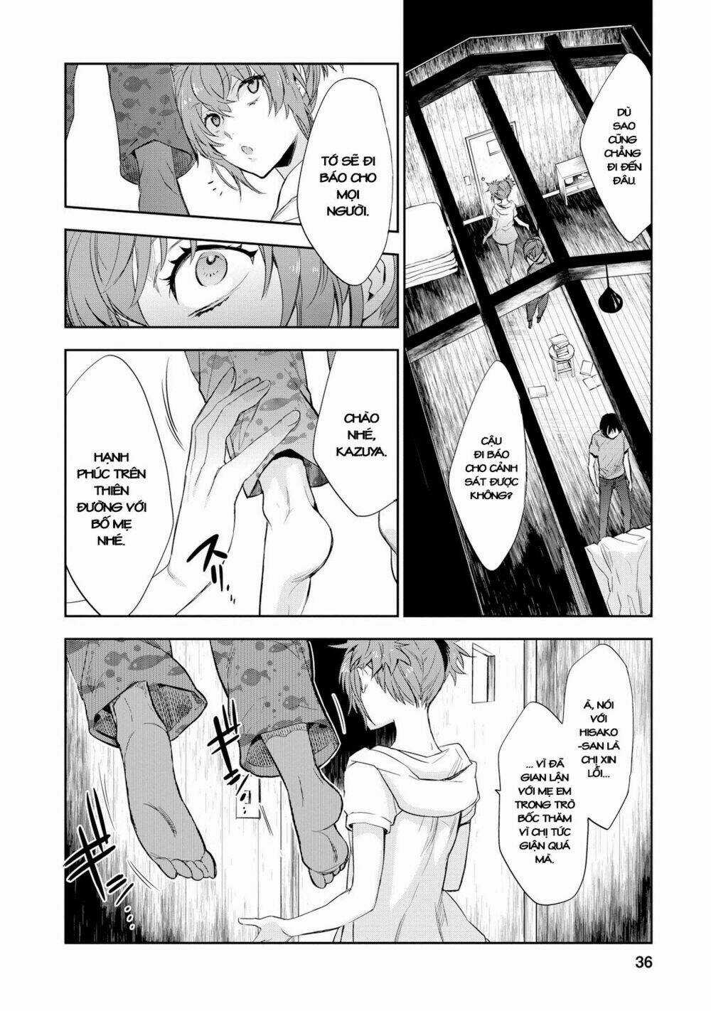 Ou-Sama Game - Kigen Chapter 21 trang 29