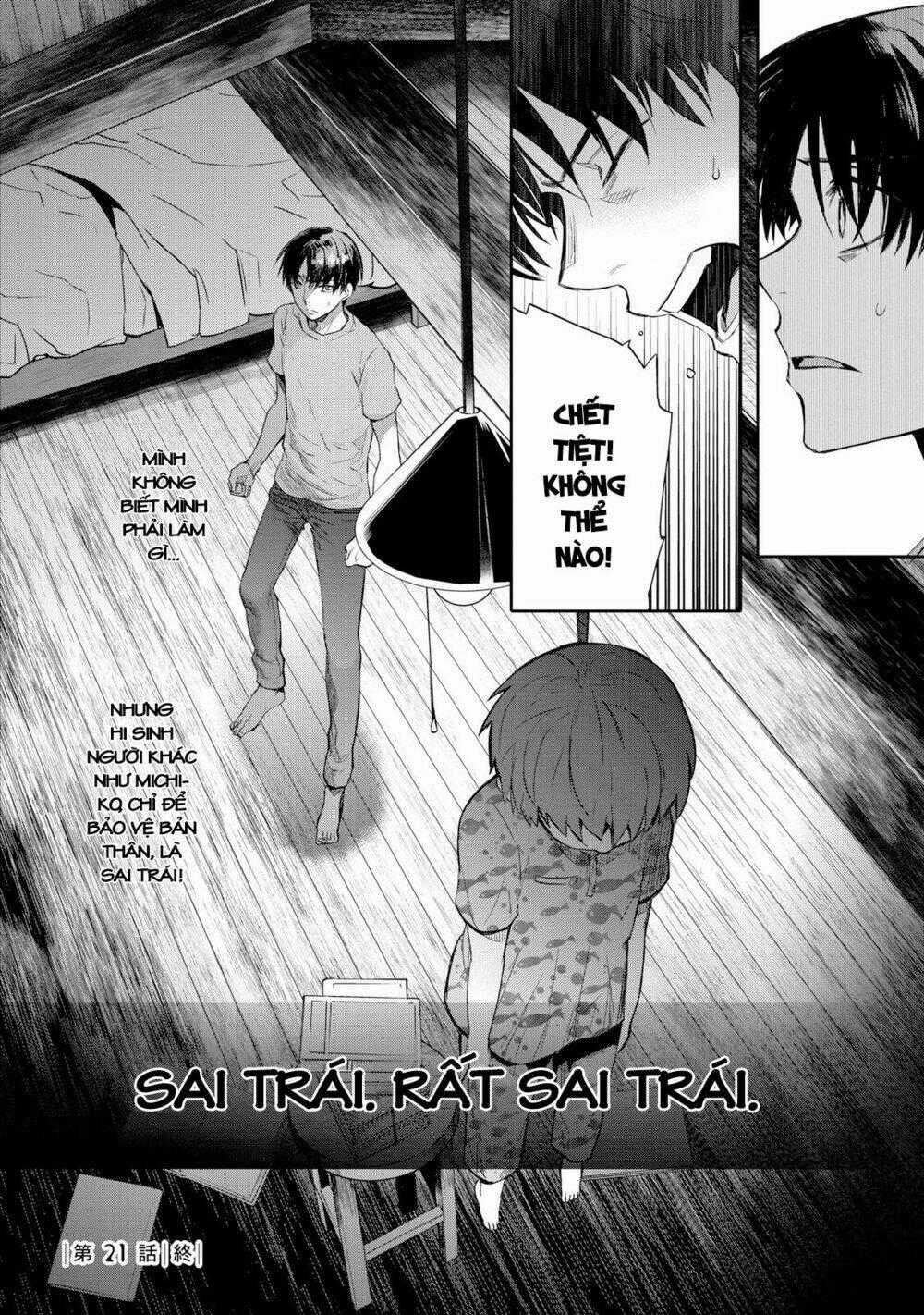 Ou-Sama Game - Kigen Chapter 21 trang 31