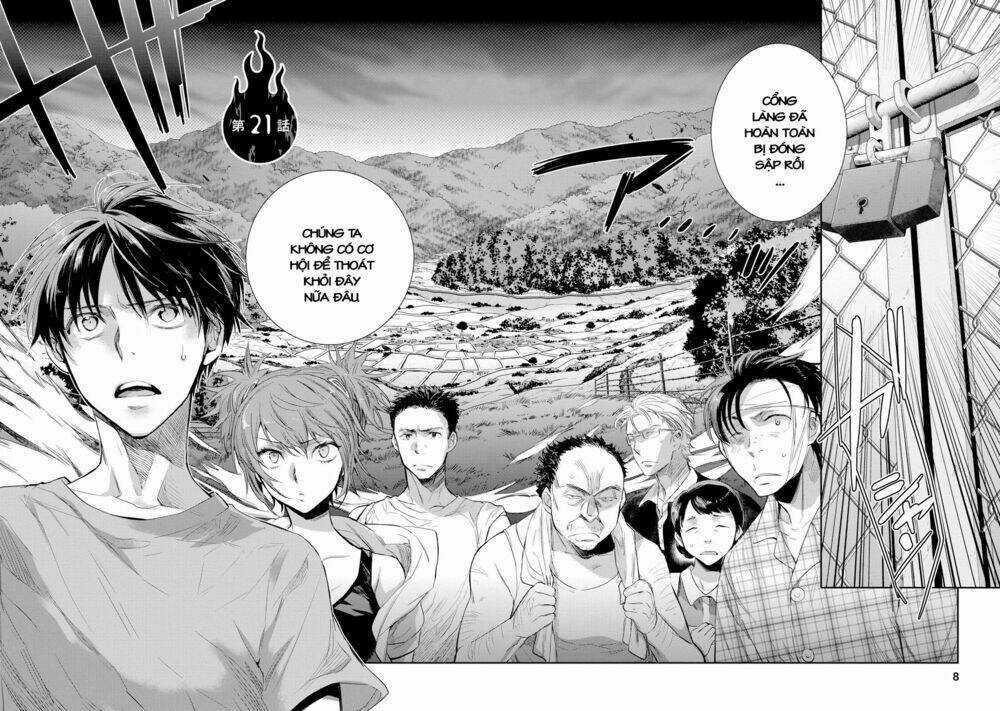 Ou-Sama Game - Kigen Chapter 21 trang 4