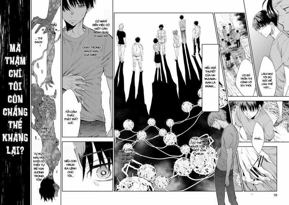 Ou-Sama Game - Kigen Chapter 21 trang 5