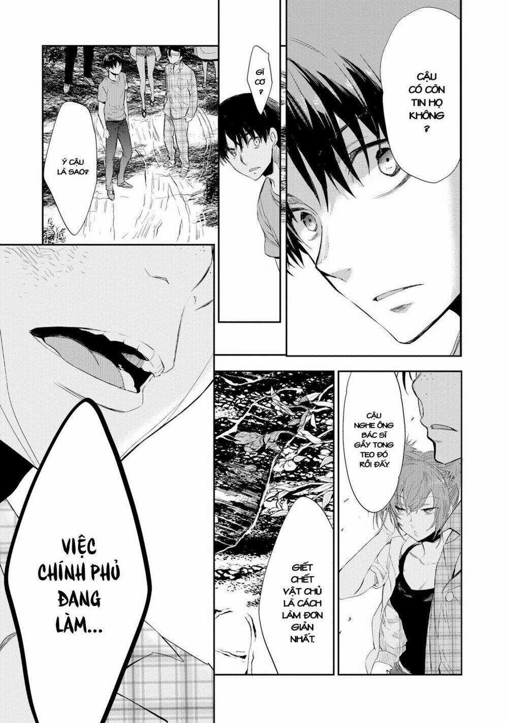 Ou-Sama Game - Kigen Chapter 21 trang 7