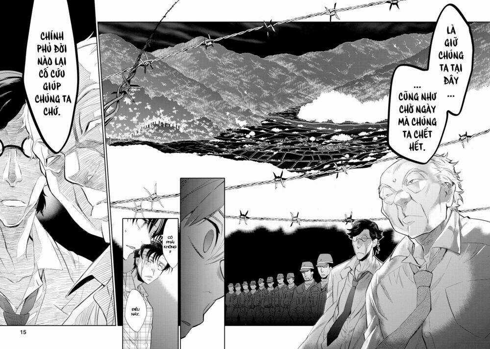 Ou-Sama Game - Kigen Chapter 21 trang 8