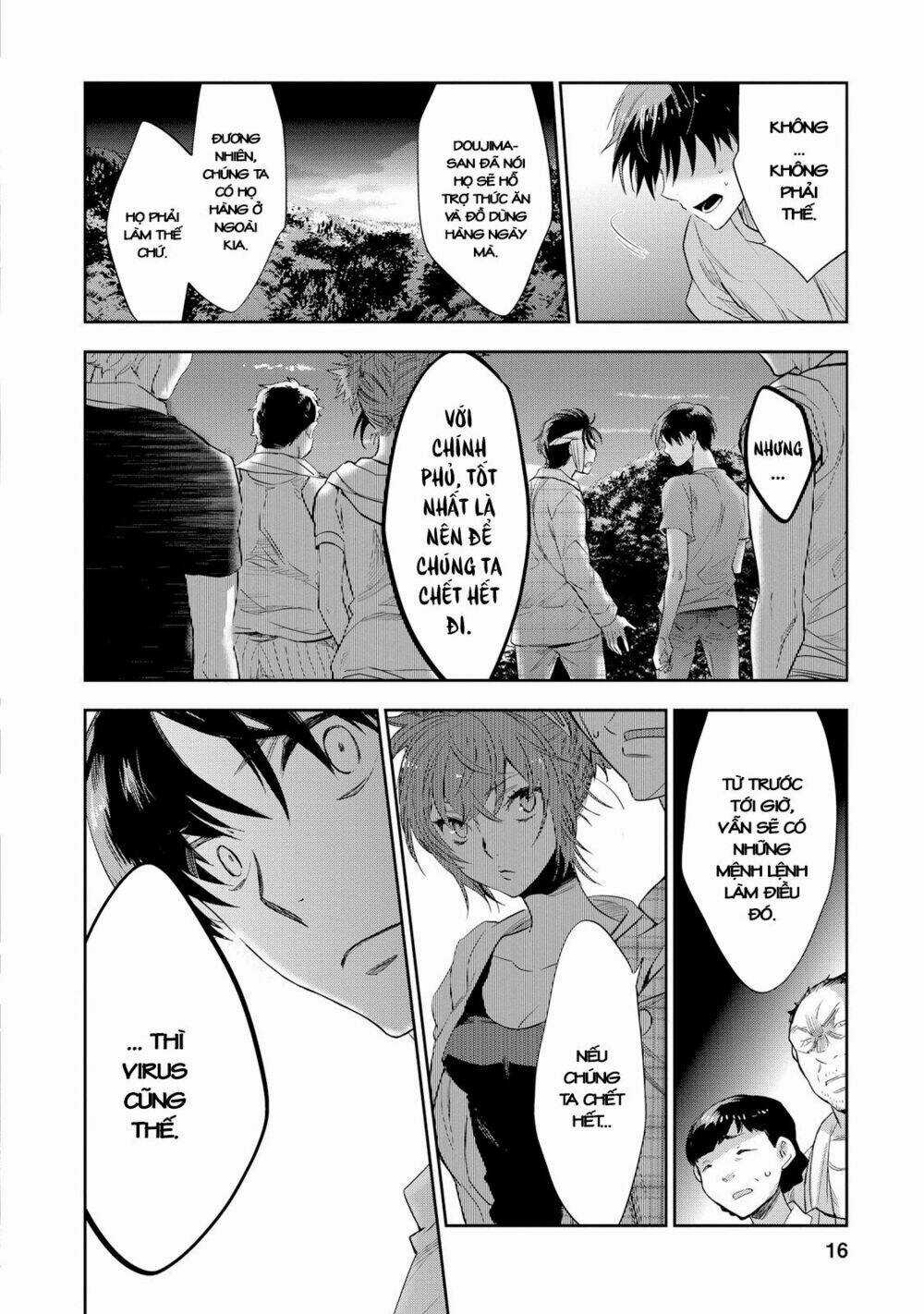 Ou-Sama Game - Kigen Chapter 21 trang 9