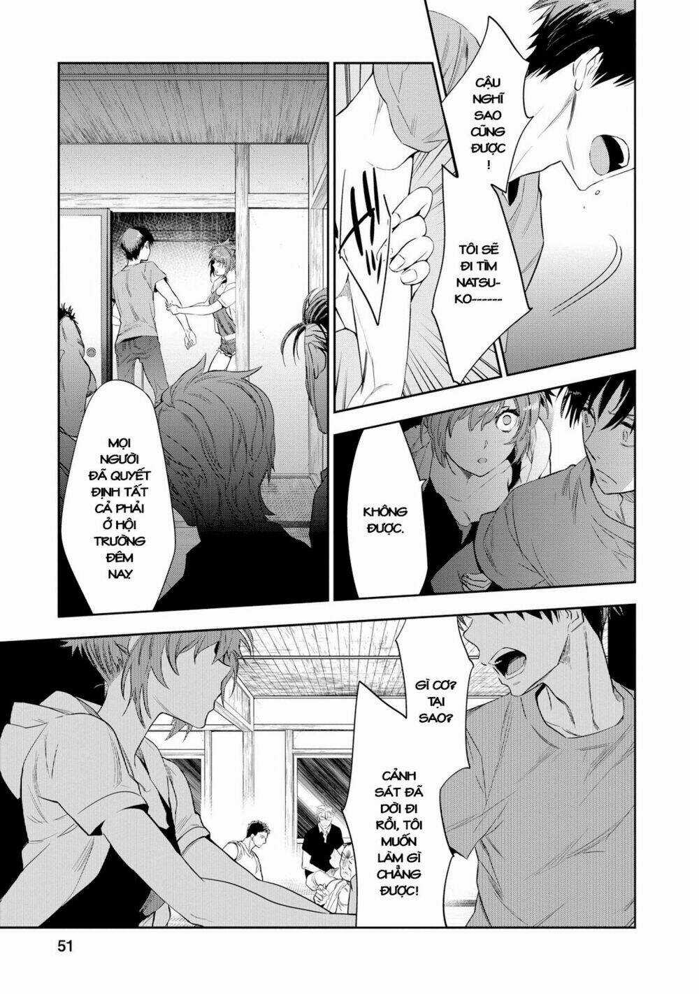 Ou-Sama Game - Kigen Chapter 22 trang 10