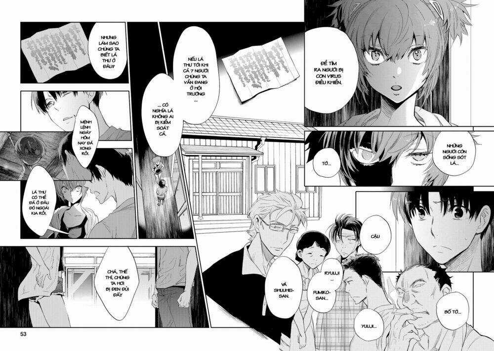 Ou-Sama Game - Kigen Chapter 22 trang 11
