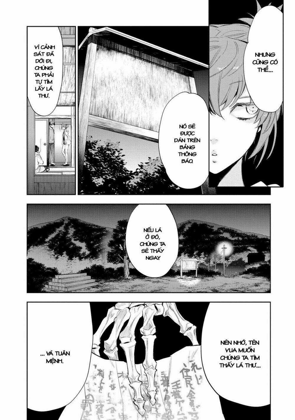 Ou-Sama Game - Kigen Chapter 22 trang 12
