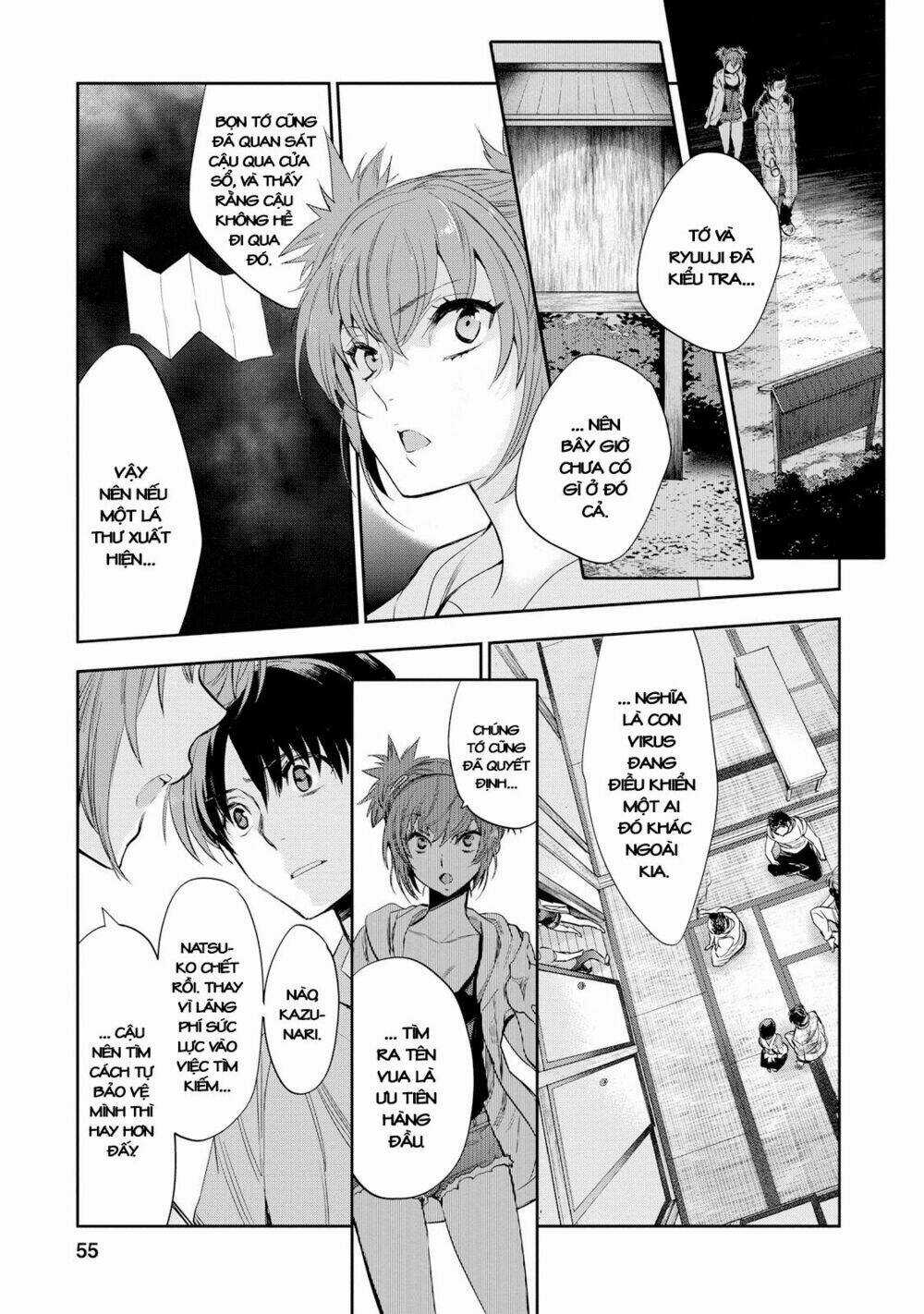 Ou-Sama Game - Kigen Chapter 22 trang 13