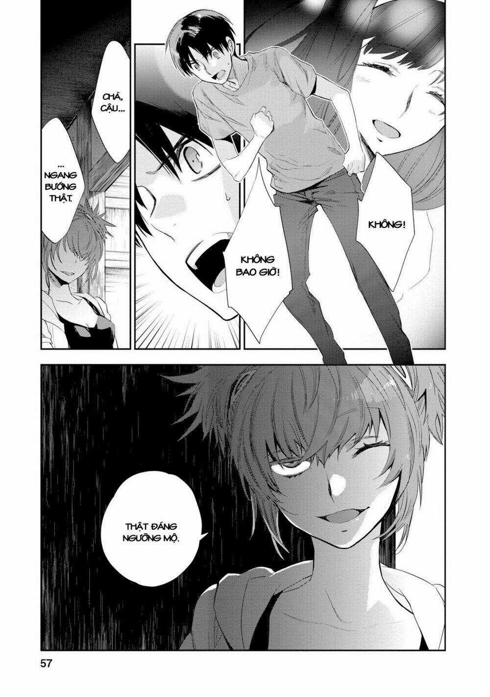 Ou-Sama Game - Kigen Chapter 22 trang 15