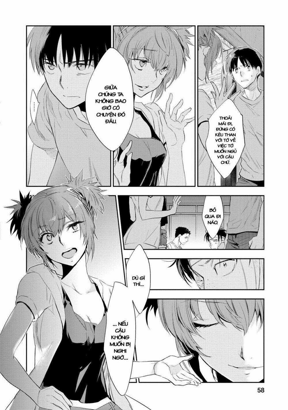 Ou-Sama Game - Kigen Chapter 22 trang 16